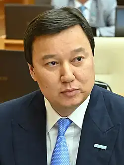 Елеуов в 2023 году