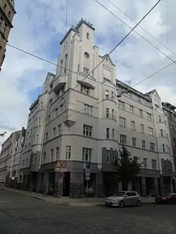 Угловой дом по ул.&nbsp;Гертрудес, 23