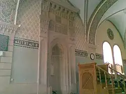 Михраб мечети