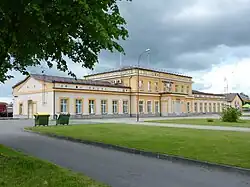 Вокзал станции Шяуляй