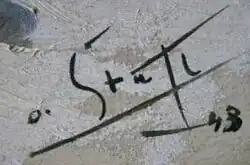 Изображение автографа