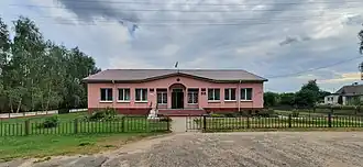 Здание сельисполкома