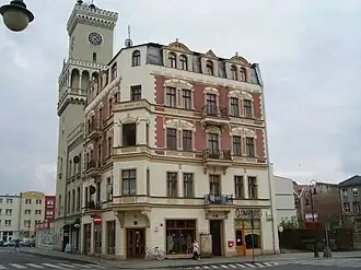 Здание на рыночной площади