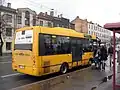 Ikarus E91 в Риге