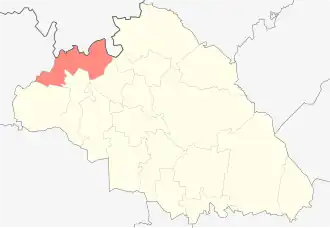 Милейковский сельсовет на карте