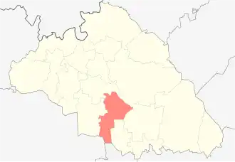 Козикский сельсовет на карте