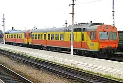 Двухвагонная композиция (2×АЧ2)