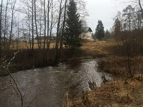 Река Авлога в Матоксе