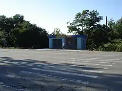 Остановка на автодороге