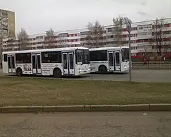 НЕФАЗ-5299  на проспекте Сююмбике