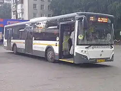 ЛиАЗ-5292.22  на маршруте № 16