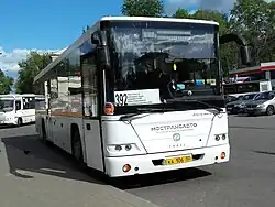 ГолАЗ-525110-11 «Вояж»  на маршруте № 392