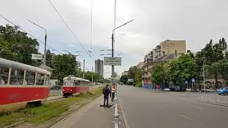 конец улицы