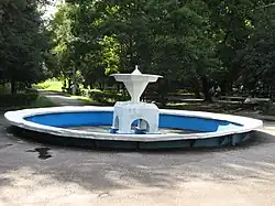 Малый фонтан.