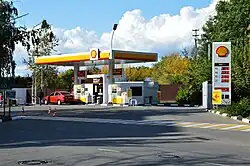 Автозаправочная станция «Shell»: ул. Братьев Касимовых, 41А