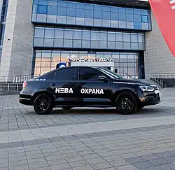 Автомобиль ЧОП