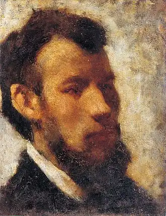 Автопортрет 1893 года