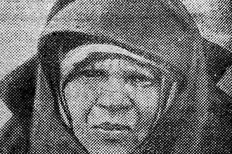 Фотопортрет в газете «Молодой сталинец», 20.01.1937