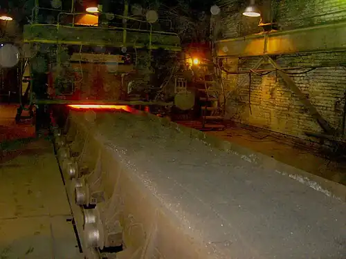 Агломашина площадью спекания 40 м2