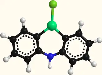 Изображение молекулярной модели