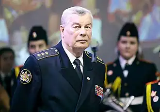 В. Е. Селиванов в Российской государственной детской библиотеке.