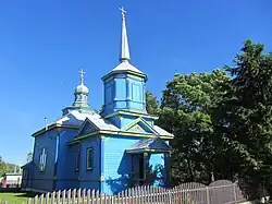 Церковь Святой Троицы в Оздамичи