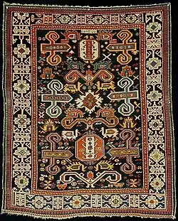 Ковёр «Пирабадил». Кубинская школа. 1907 год. Частная коллекция