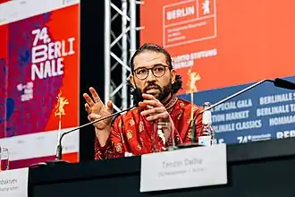 Азиз Жамбакиев на 74 Берлинском кинофестивале