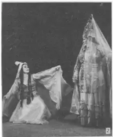 Айчүрөк&nbsp;— К.&nbsp;Сартбаева, Чачыкей&nbsp;— Ч.&nbsp;Иманкулова (1976)