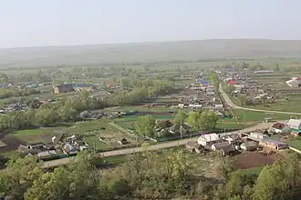 Вид на село