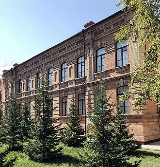 Здание АОИМ музея