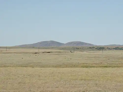 Гора Два брата