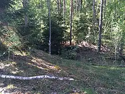 Котлован карьера.