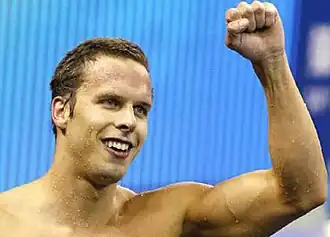 На 14-м чемпионате мира по водным видам спорта в Шанхае 1 июля 2011 года