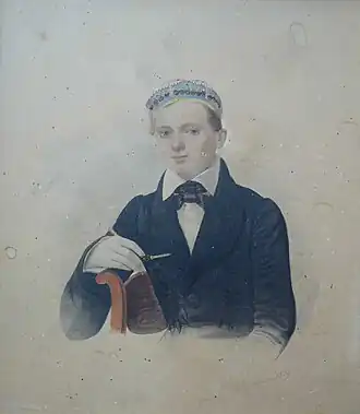 Александр Карлович Оде-де-Сион (1839)