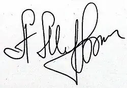 Изображение автографа