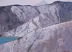 А. Пономарёв. Горы Китая. 2006