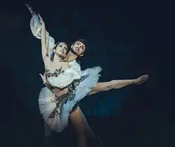 Александр Стоянов и Екатерина Кухар, балет «Корсар»