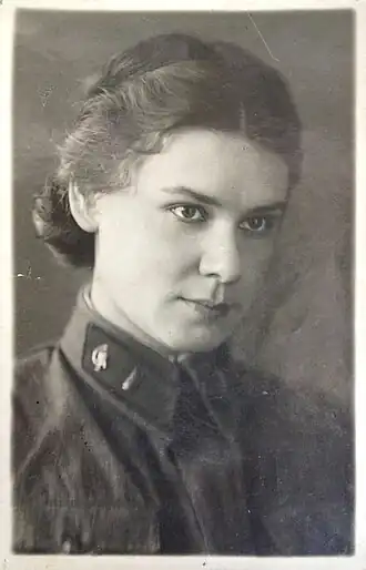 Начальник медицинской части, обсервационный пункт №10, Северо-Западный фронт