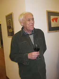 А.&nbsp;В.&nbsp;Каменский на одной из своих выставок