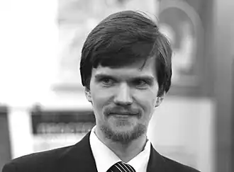 На премьере фильма «Список кораблей» (Санкт-Петербургский Дом Кино, 2008)