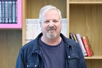 Алексей Лысенков в Российской государственной детской библиотеке, 2025 год