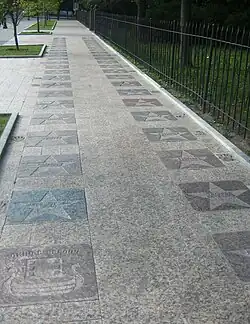 Аллея актёрской славы