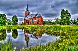 Католический храм Посещения Девы Марии