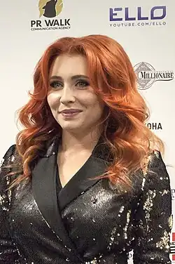 Сольный концерт Анастасии в Кремле. 2017 год