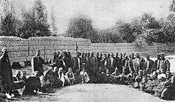 Андижанские киргизы Кургантепинский район XX век