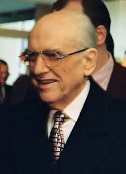 Андреас Папандреу в 1994 году