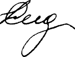 Изображение автографа