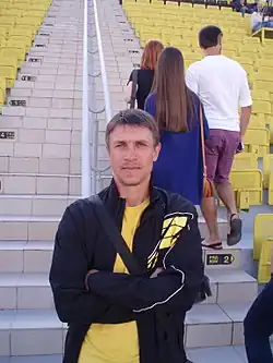 Андрей Корнеенков в 2014 году