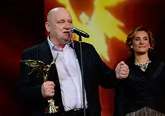 Национальная премия «Ника» за фильм «Коктебельские камешки» в 2015 году